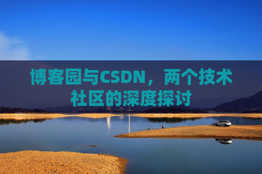 博客园与CSDN，两个技术社区的深度探讨